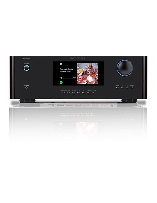 ROTEL RAS-5000 tinklinis stereo stiprintuvas - Garso stiprintuvai - 1
