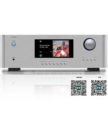 ROTEL RAS-5000 tinklinis stereo stiprintuvas - Garso stiprintuvai - 1 2