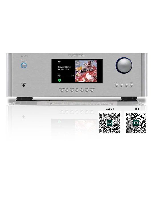 ROTEL RAS-5000 tinklinis stereo stiprintuvas - Garso stiprintuvai - 2