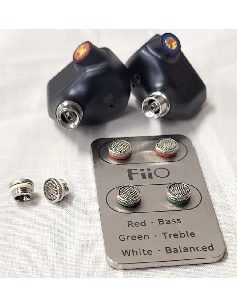 FiiO FH7s hybrid earphones 
