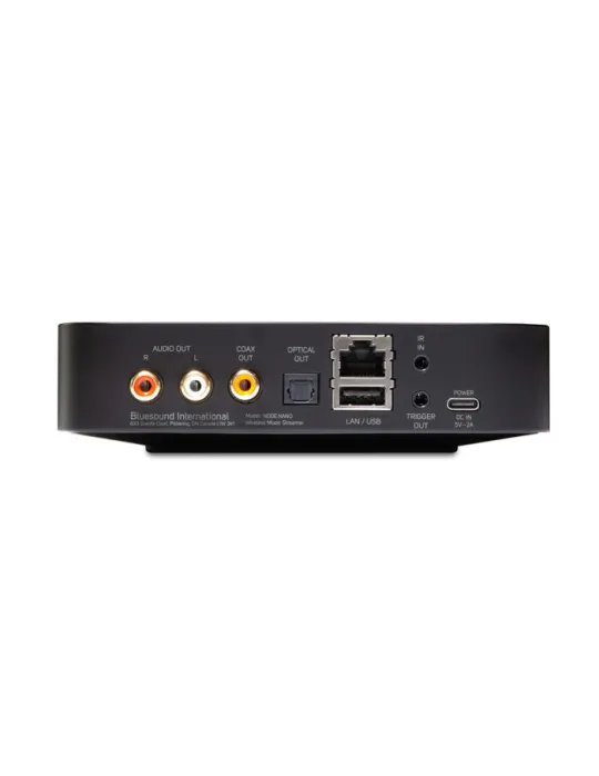 Bluesound Node Nano streamer - Network players - 2