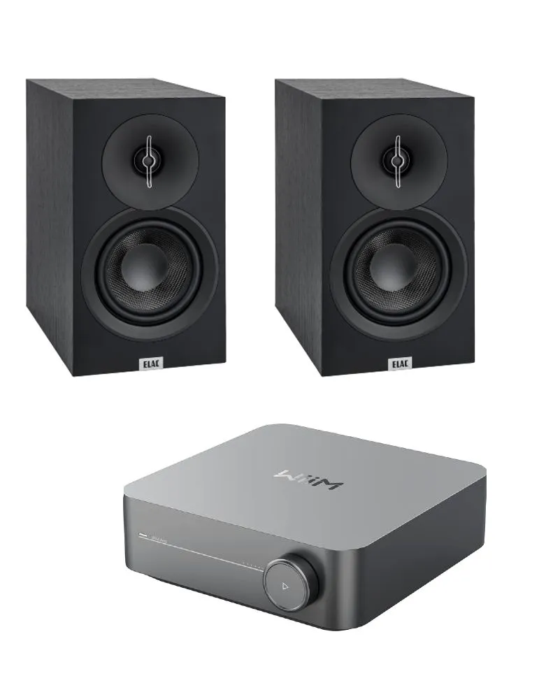 WIIM AMP + ELAC Debut DB53 - Stereo sistemos - 1