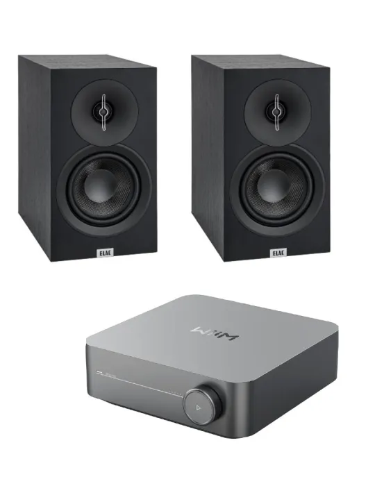 WIIM AMP + ELAC Debut DB53 - Stereo sistemos - 1