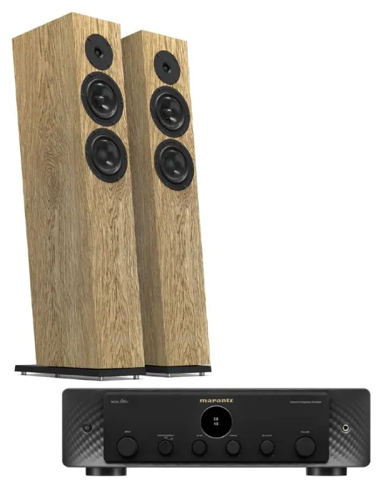 Marantz Model 60n + PYLON Audio Diamond 25 mkII - Stereo systems - 1