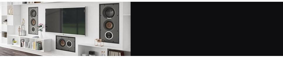 Integrated speakers