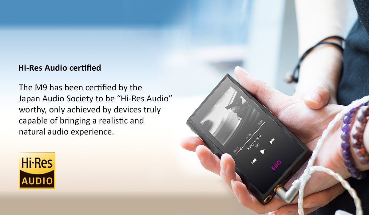 fiio aukstos raiskos grotuvai