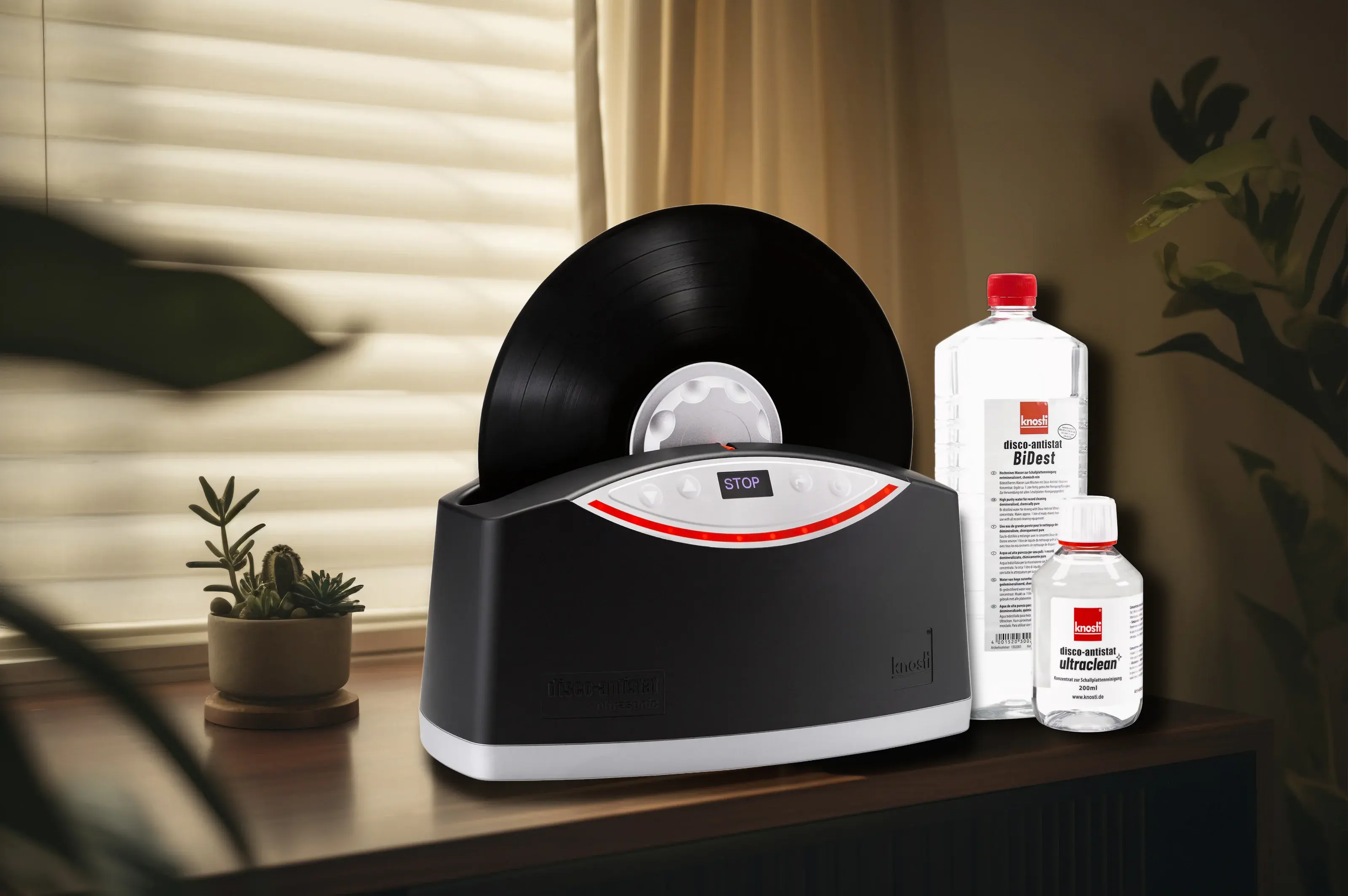 plokštelių plovimas