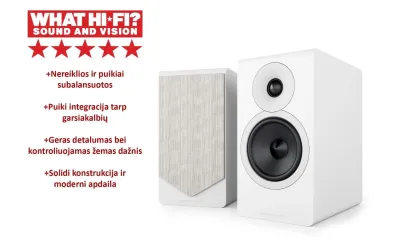 Acoustic Energy AE300.2 - 5* by "WhatHiFi"